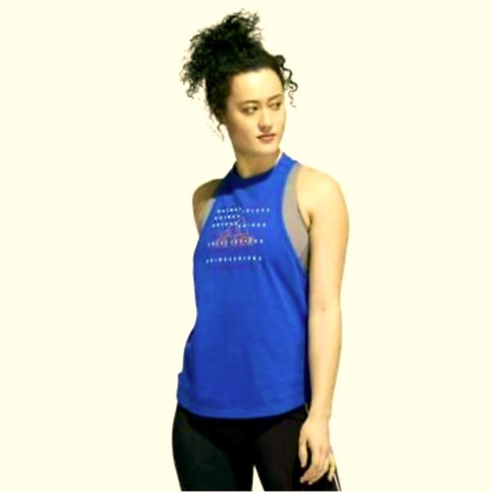 ADIDAS ATHLETIC FITNESS TANK TOP AMERICAN 🇺🇸 FLAG SIZE EXTRA LARGE 🌟NWT🌟